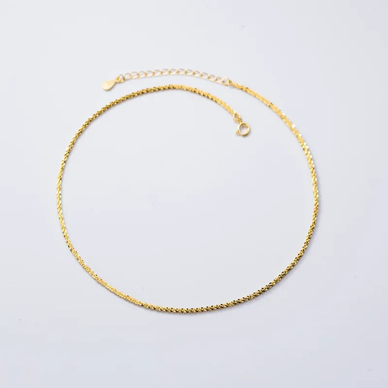 Collar Corto Cielo de Estrellas