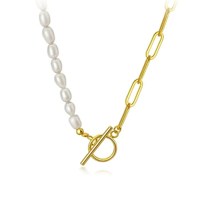 Collar de Perla de Agua Dulce