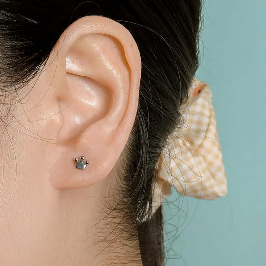 Aretes Corona de Rosca