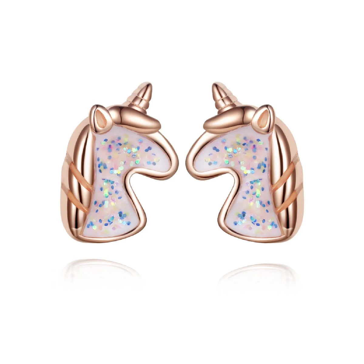 Aretes Unicornio