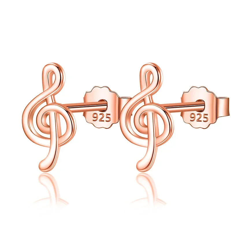 Aretes Mini Nota Musical