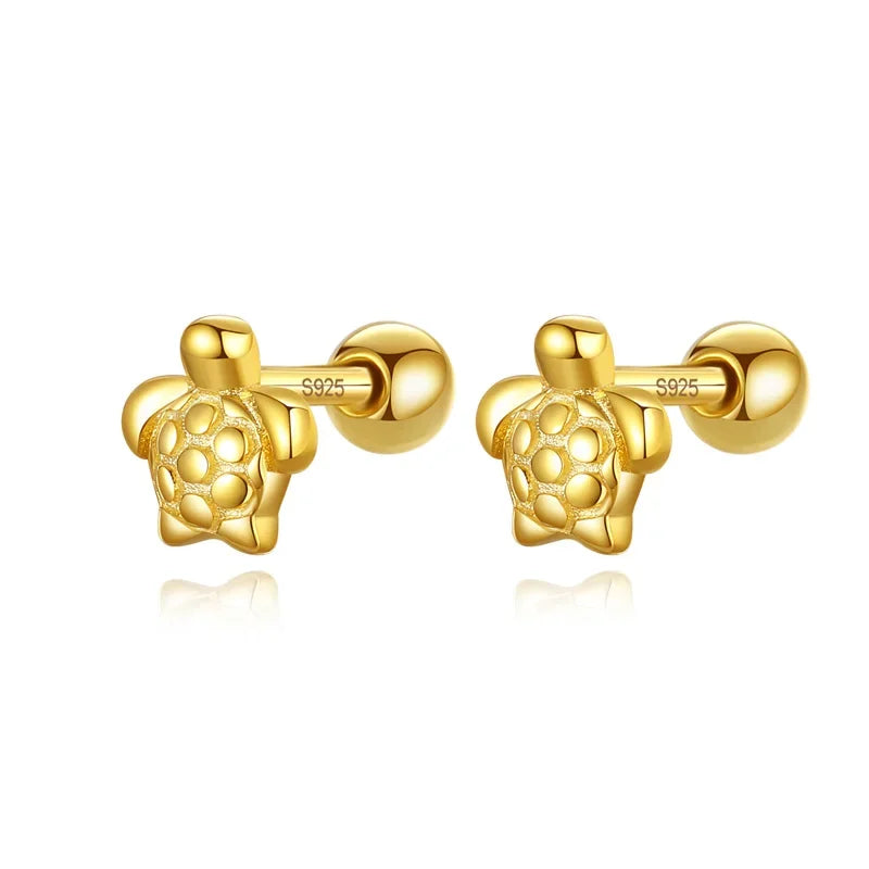 Aretes Tortuga Marina