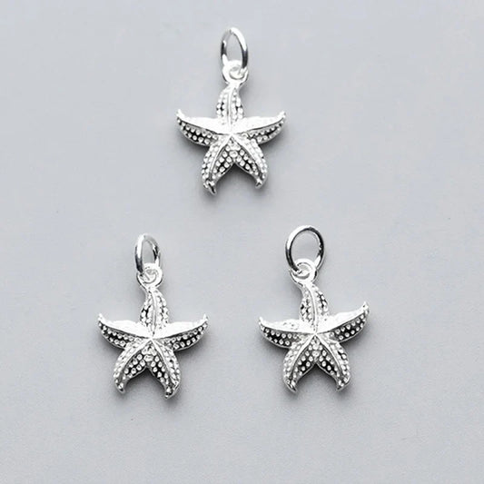 Dije Estrella de Mar 3D
