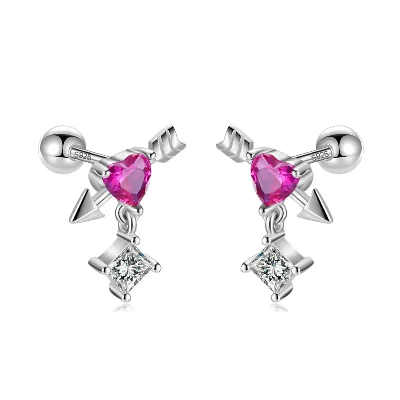 Aretes Tortuga con Zirconias