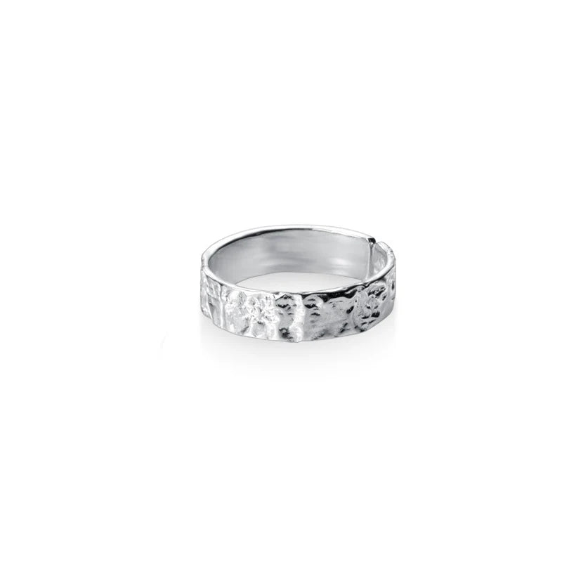 Anillo Abierto Irregular