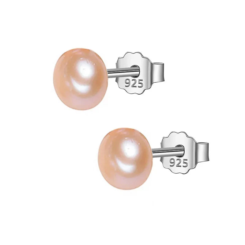 Aretes Perla Barroca