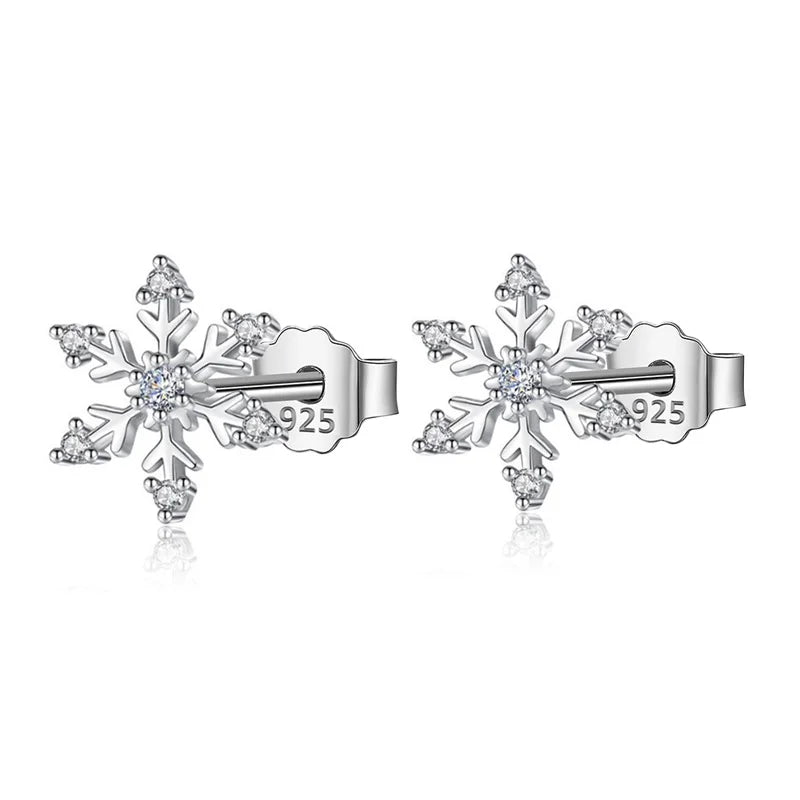 Aretes Copo de Nieve