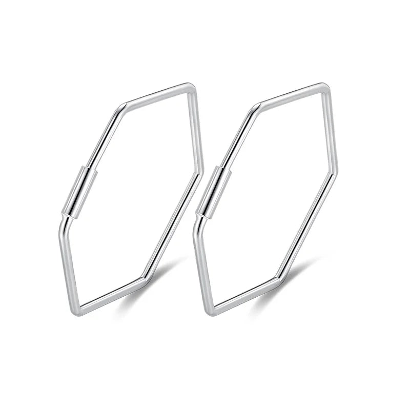 Arracadas Hexagonales