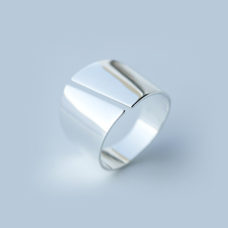 Anillo Abierto Ancho