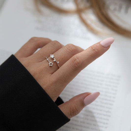 Anillo Abierto Estrella
