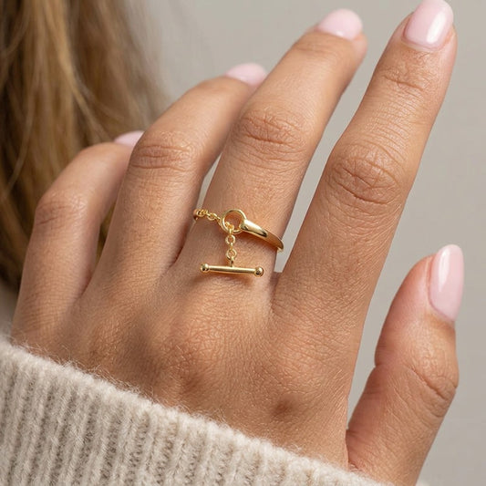Anillo Abierto Minimalista