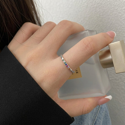 Anillo Abierto Vintage