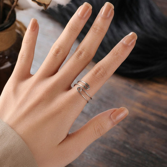 Anillo Clip de Papel Ajustable