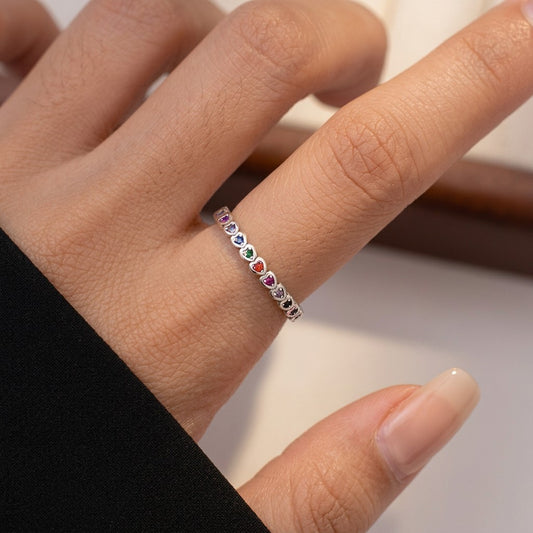 Anillo Corazón Ajustable