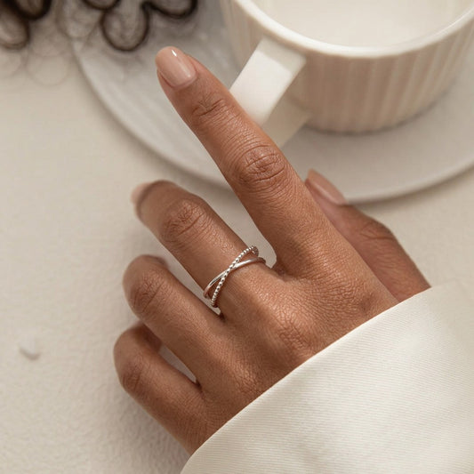 Anillo de Coctel Ajustable