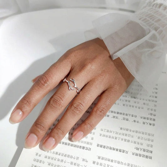 Anillo de Ramas Ajustable