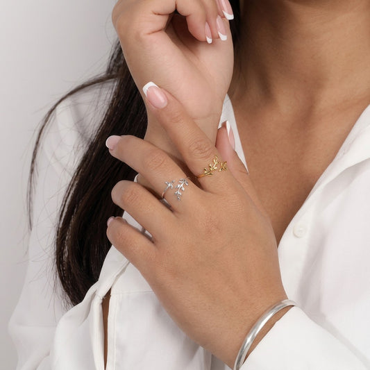 Anillo Rama Ajustable
