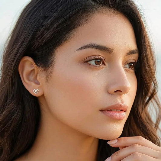 Aretes Amor Romántico