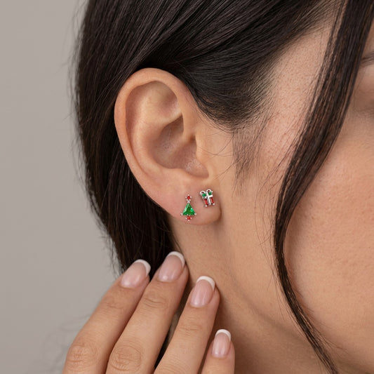Aretes Arbolito
