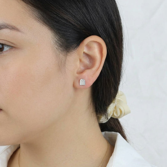Aretes Asimétricos Diablito