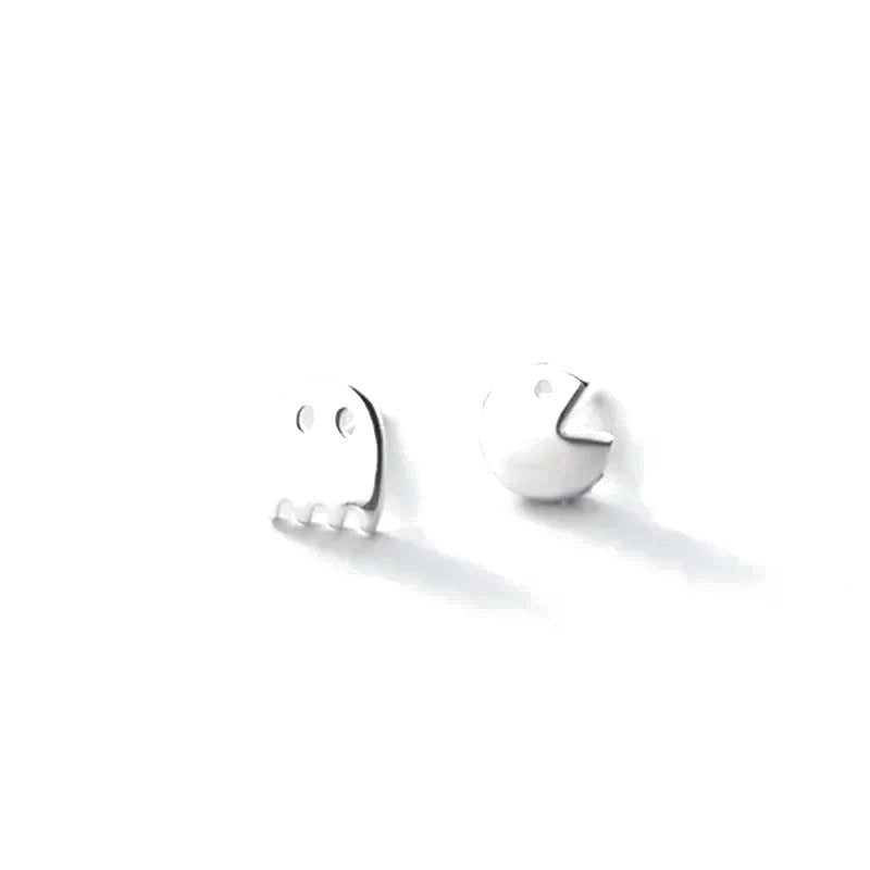 Aretes Asimétricos Diablito