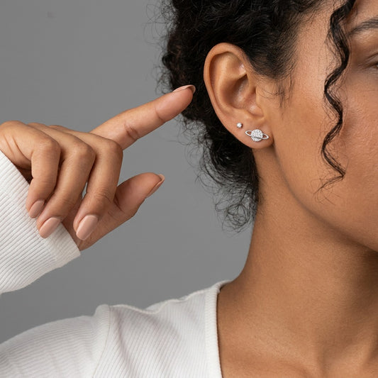 Aretes Asimétricos Planeta y Estrella