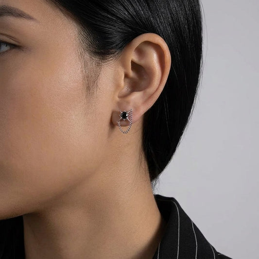 Aretes Colgantes Retro para Hombre