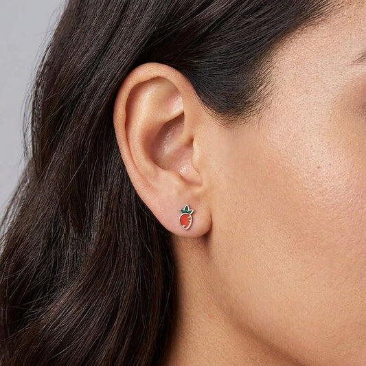 Aretes Conejito con Rábano