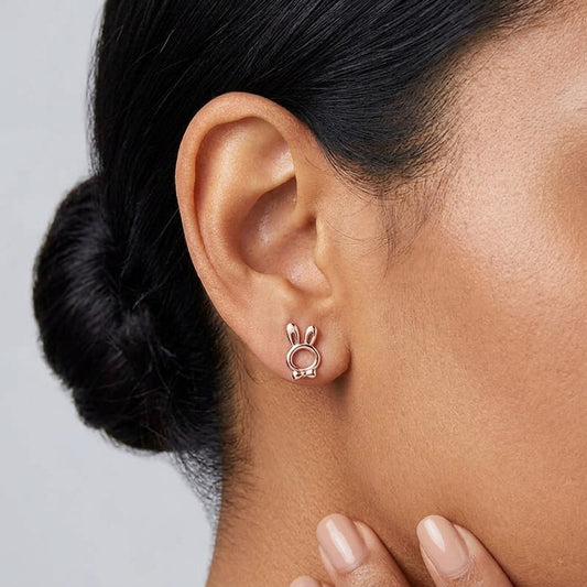 Aretes Conejito y Rabanito