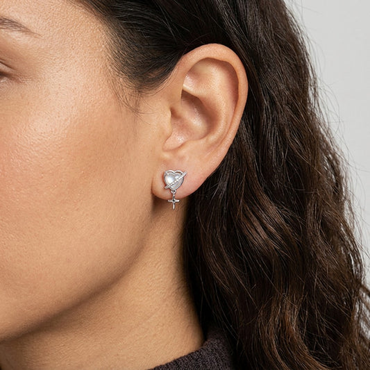 Aretes Corazón Clásico