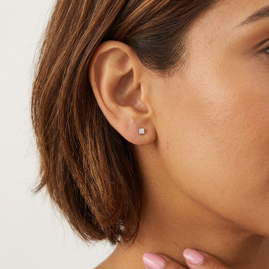 Aretes Cuadrado, Triángulo o Estrella