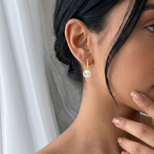Aretes de Perla Elegantes