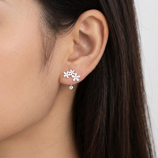 Aretes Flores Delicadas