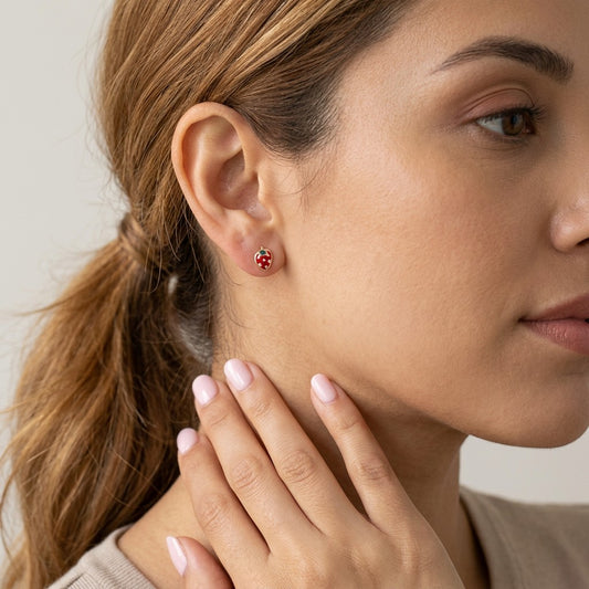 Aretes Fresa o Limón