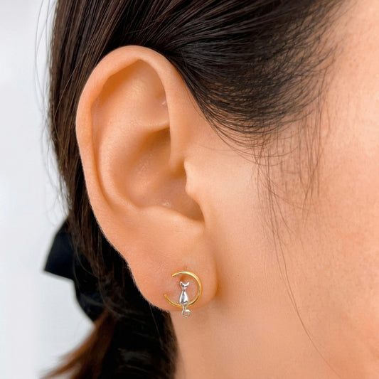 Aretes Gatito