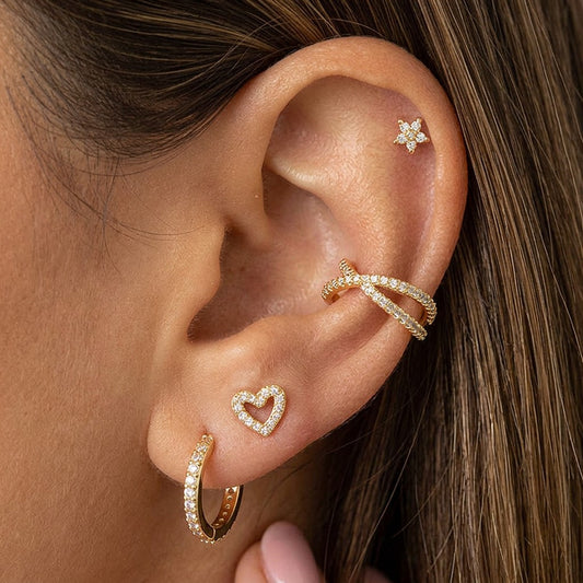Aretes Geométricos con Zirconia