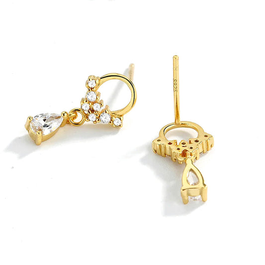 Aretes Gota de Agua
