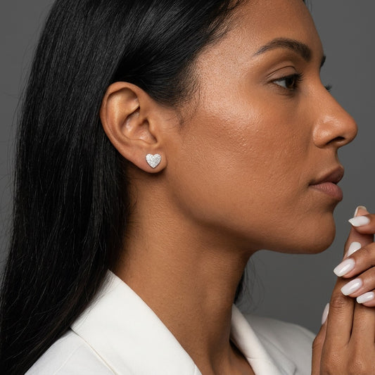 Aretes Irregulares Texturizados