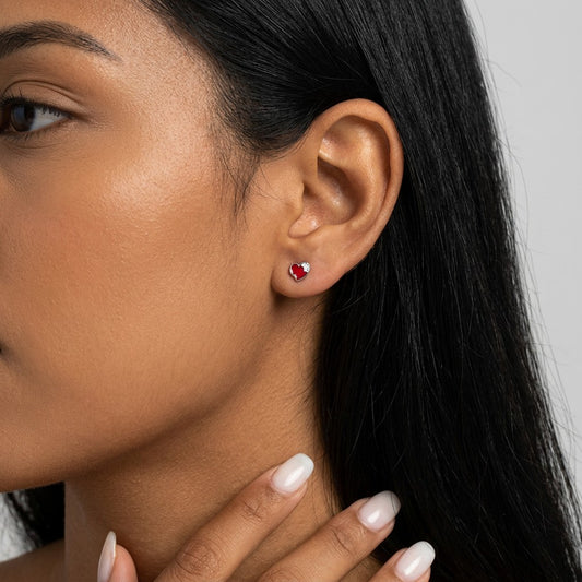 Aretes Largos Botella de los Deseos
