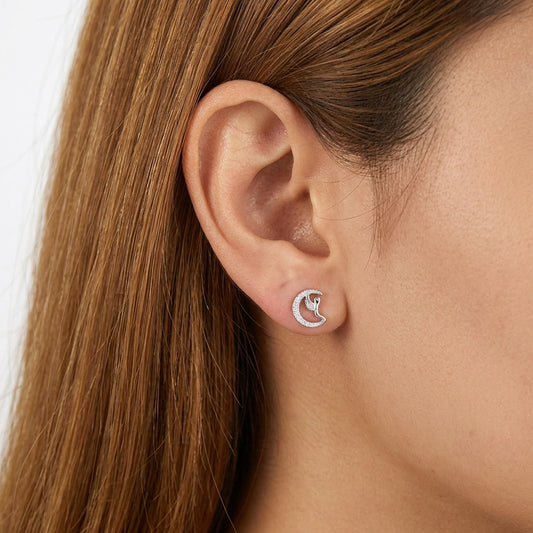 Aretes Luna