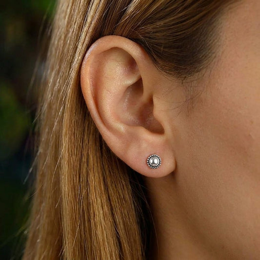 Aretes Margarita, Corazón y Círculo