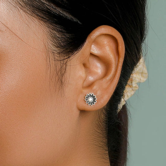 Aretes Margaritas Vintage
