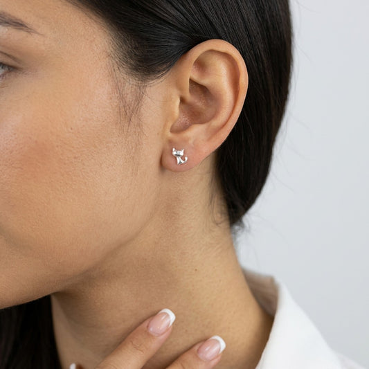 Aretes Mini Gatito