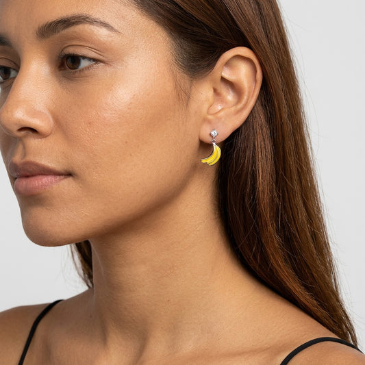 Aretes Mini Plátano