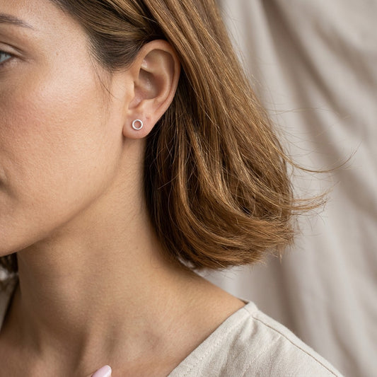 Aretes Mini X y O