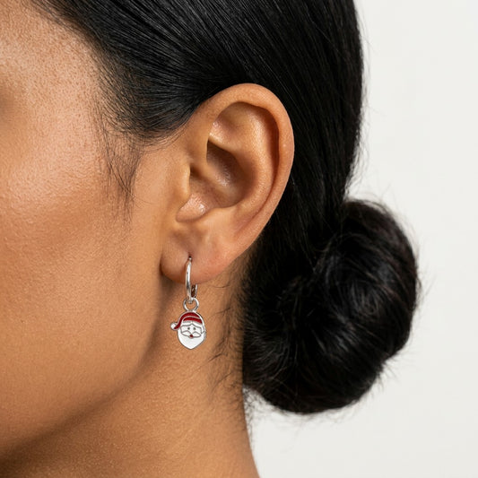 Aretes Navideños en Varios Diseños