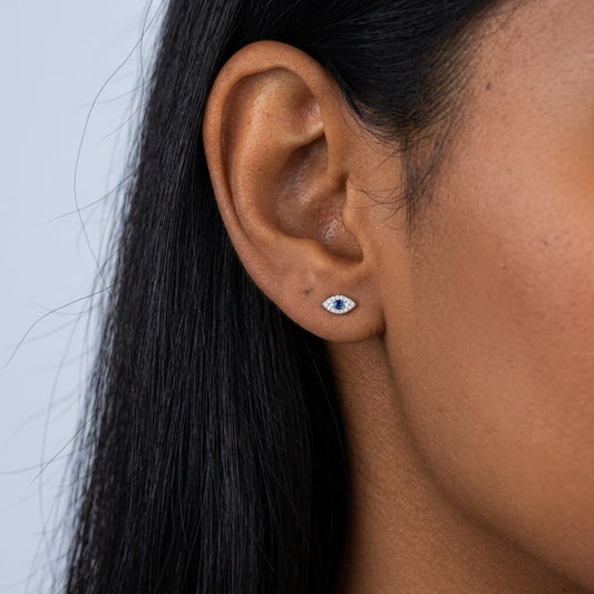 Aretes Ojo
