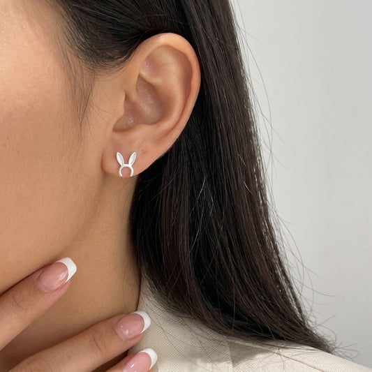 Aretes Orejitas de Conejo