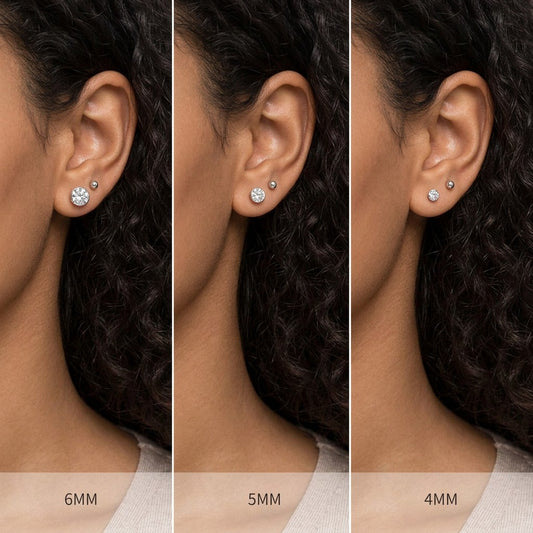 Aretes Punto de Luz