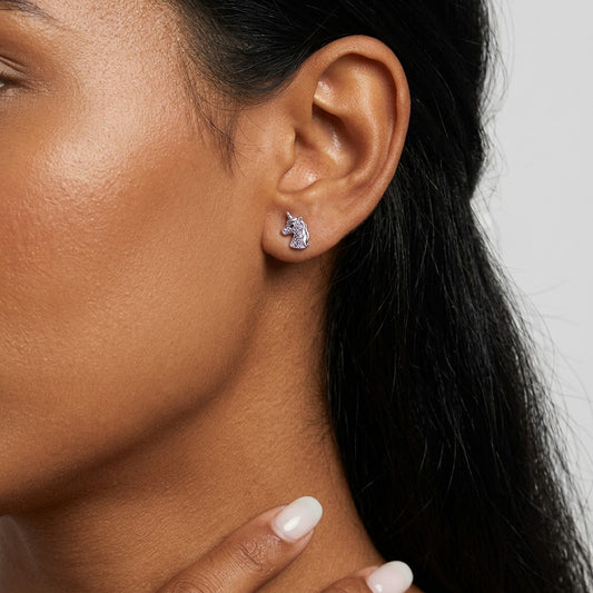 Aretes Unicornio